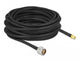 DeLOCK 90449 koaxial kabel LMR300 10 m SMA Sort