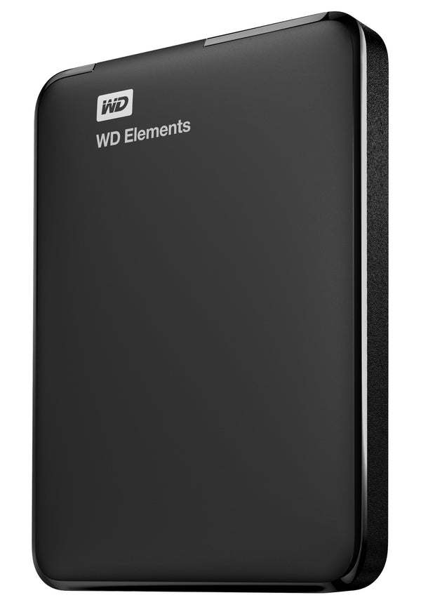 Western Digital Elements Portable ekstern harddisk 1 TB 2.5" Micro-USB B 3.2 Gen 1 (3.1 Gen 1) Sort