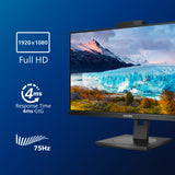 Philips S Line 272S1MH/00 computerskærm 68,6 cm (27") 1920 x 1080 pixel Fuld HD LED Sort