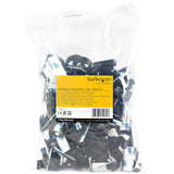 StarTech.com CBMCC3 kabelholder Sort 100 stk