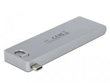 DeLOCK 87745 dockingstation USB 3.2 Gen 1 (3.1 Gen 1) Type-C Grå