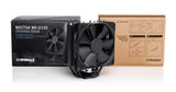 Noctua NH-U12S CHROMAX.BLACK Processor Køleplade/køler 12 cm Sort 1 stk