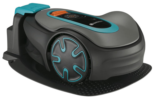 Gardena SILENO minimo Robot plæneklipper Batteri Sort, Blå