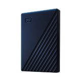 Western Digital My Passport for Mac ekstern harddisk 5 TB USB Type-A / USB Type-C 3.2 Gen 1 (3.1 Gen 1) Blå