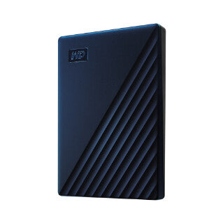 Western Digital My Passport for Mac ekstern harddisk 5 TB USB Type-A / USB Type-C 3.2 Gen 1 (3.1 Gen 1) Blå