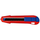 Knipex CutiX® Sort, Blå, Rød Hobbykniv
