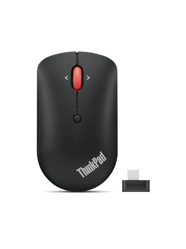 Lenovo ThinkPad USB-C Wireless Compact mus Kontor Ambidextrous RF trådløst Optisk 2400 dpi