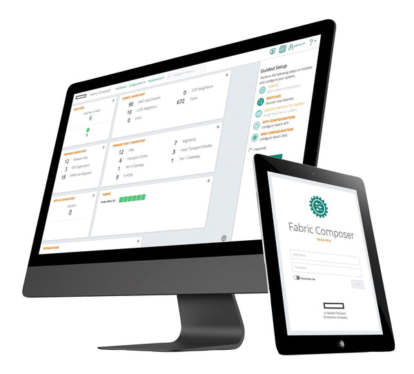 HPE Aruba Networking Fabric Composer Device Management Service Tier 4 Switch 3y Subscription E-STU Abonnement 3 År