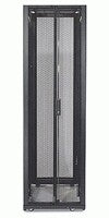 APC NetShelter SX 48U 600mm Wide x 1070mm Deep Enclosure Fritstående reol Sort
