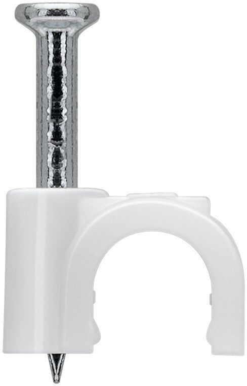 Goobay 17077 kabelholder Hvid 100 stk