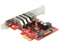 DeLOCK 89382 netværkskort Intern Ethernet 5000 Mbit/s