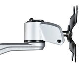 StarTech.com ARMWALLDSLP skærmbeslag og -stativer 76,2 cm (30") Væg Sølv
