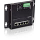 Trendnet TI-PG50F netværksswitch Ikke administreret Strøm over Ethernet (PoE) Sort