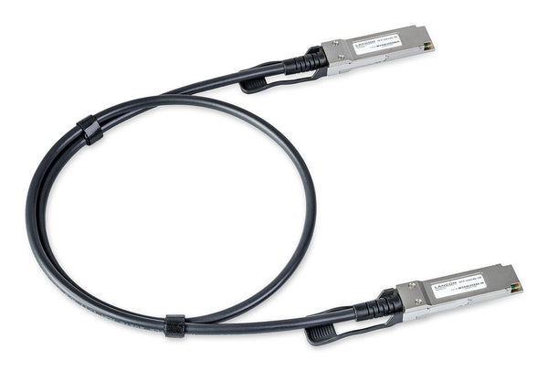 LANCOM SFP-DAC40-1m InfiniBand og fiberoptisk kabel Sort, Stål
