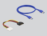 DeLOCK 41430 interface-kort/adapter Intern PCIe, USB 3.2 Gen 1 (3.1 Gen 1)