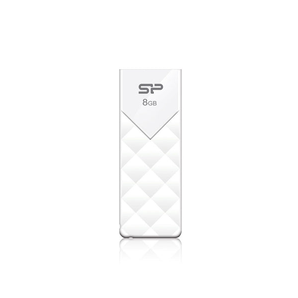 Silicon Power Ultima U03 8GB USB-nøgle USB Type-A 2.0 Hvid