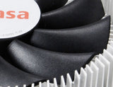 Akasa AK-CC7129BP01 Computerkølesystem Processor Køler 7,5 cm