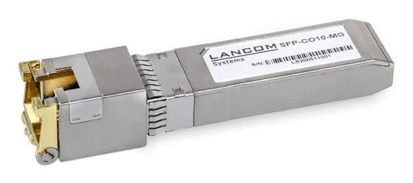 LANCOM SFP-CO10-MG modul til netværksmodtager Kobber 10000 Mbit/s