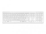 DeLOCK 12014 tastatur RF trådløst QWERTZ Tysk Hvid