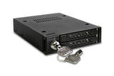 Icy Dock MB992SK-B drev dockingstation