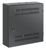 Intellinet 713689 stativ 2U/4U Vægmonteret stativ Sort