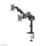 Neomounts DS70-750BL2 skærmbeslag og -stativer 68,6 cm (27") Skrivebord Sort