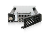 Icy Dock MB994TK-B drive bay panel Opbevaring drev bakke Sort, Sølv