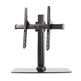 Nedis TVSM2330BK skærmbeslag og -stativer 165,1 cm (65") Skrivebord Sort