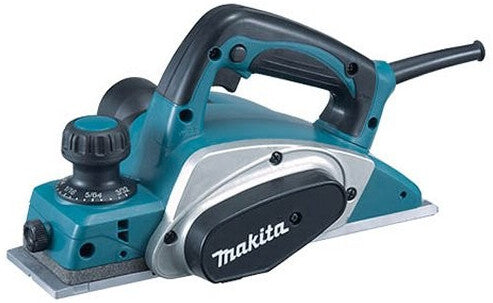 Makita KP0800 elektrisk høvl Sort, Blå, Sølv 17000 rpm 620 W