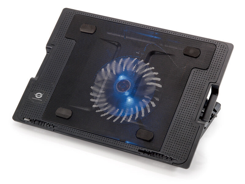 Conceptronic CNBCOOLSTAND1F køling til laptop 43,2 cm (17") Sort