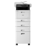 Brother ZUNTBC4FARBLASER printerkabinet og -holder Hvid