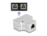 DeLOCK 87860 kabelsamler RJ45 Sølv