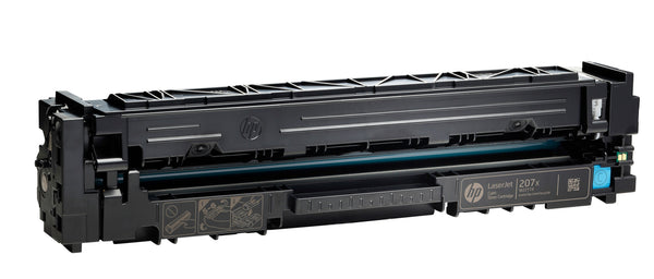 HP 207X Original LaserJet-tonerpatron, cyan med høj kapacitet