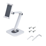 StarTech.com ADJ-TABLET-STAND-W multimedie vogn & stand Hvid Multimedia stand