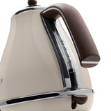 De’Longhi KBOV2001.BG elkedel 1,7 L 2000 W Beige