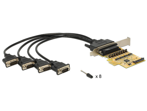 DeLOCK 89447 interface-kort/adapter Intern Seriel