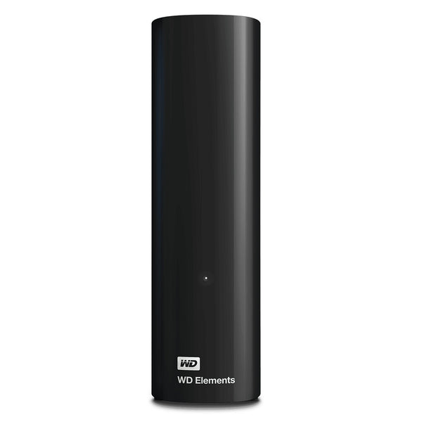 Western Digital Elements WDBWLG0180HBK-EESN ekstern harddisk 18 TB 2.0/3.2 Gen 1 (3.1 Gen 1) Sort
