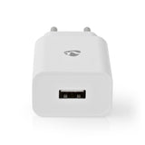 Nedis WCHAL242AWT oplader til mobil enhed Universel Hvid Vekselstrøm Indendørs