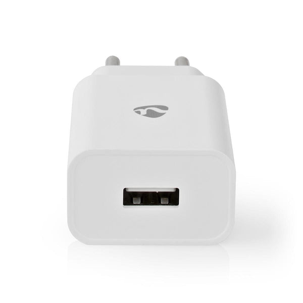 Nedis WCHAL242AWT oplader til mobil enhed Universel Hvid Vekselstrøm Indendørs