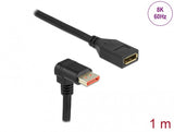 DeLOCK 87087 DisplayPort kabel 1 m Sort