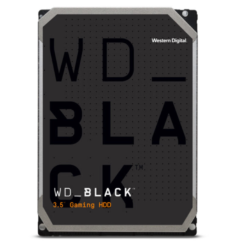Western Digital WD_BLACK harddisk 8 TB 7200 rpm 3.5" SATA