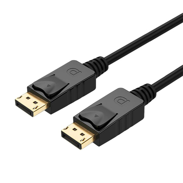 UNITEK Y-C609BK DisplayPort kabel 3 m Sort
