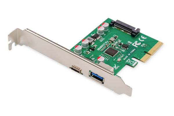 Digitus DS-30225 interface-kort/adapter Intern USB 3.2 Gen 2 (3.1 Gen 2)