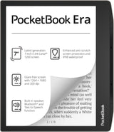 PocketBook 700 Era Silver e-bog-læser Berøringsskærm 16 GB Sort, Sølv