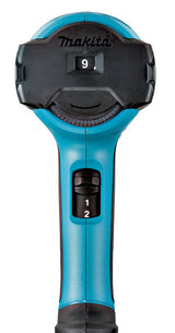 Makita HG6031VK varmepistol 500 l/min 600 °C 1800 W Sort, Blå
