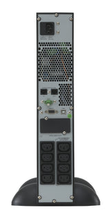 ONLINE USV-Systeme ZINTO 1500 UPS-enhed Interaktivt indgangsstik 1,5 kVA 1350 W 8 AC stikkontakt(er)