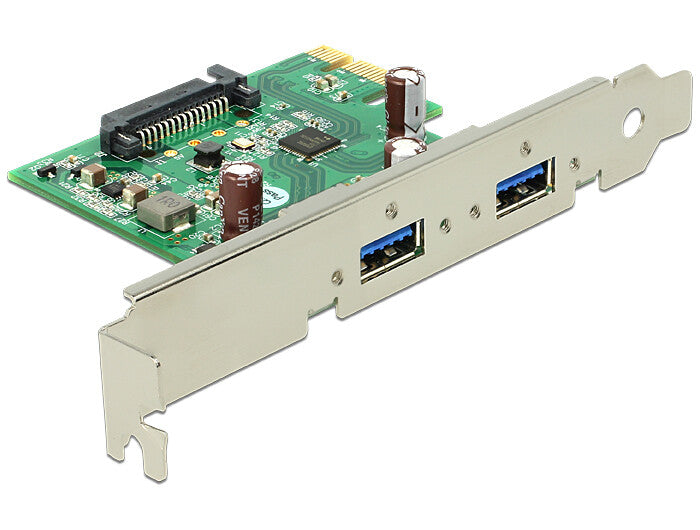 DeLOCK 89391 interface-kort/adapter Intern USB 3.2 Gen 1 (3.1 Gen 1)