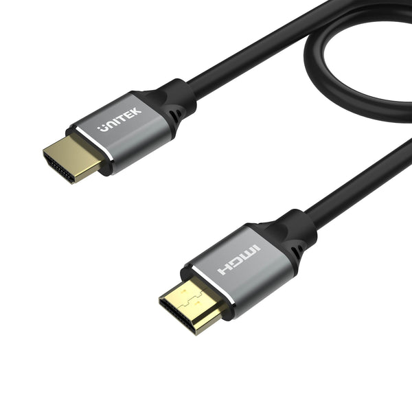 UNITEK C137W HDMI-kabel 1,5 m HDMI Type A (Standard) Sort