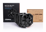 Noctua NH-D15 chromax.black Processor Køler 15 cm Sort