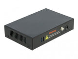 DeLOCK 87764 netværksswitch Gigabit Ethernet (10/100/1000) Strøm over Ethernet (PoE) Sort